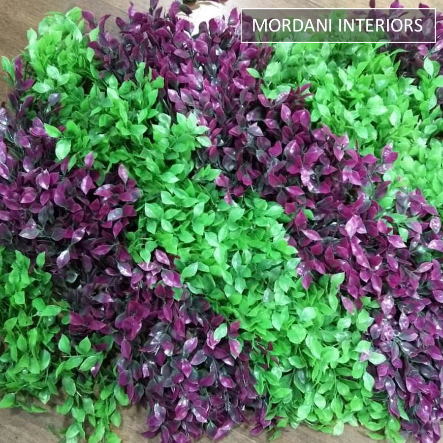 Green And Purple Leaves MIGW-031-ID